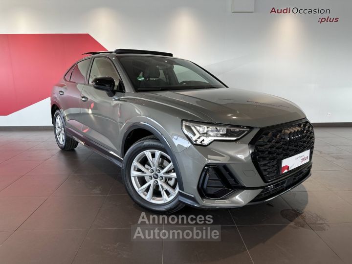 Audi Q3 Sportback 35 TFSI 150 ch S tronic 7 S line - 1