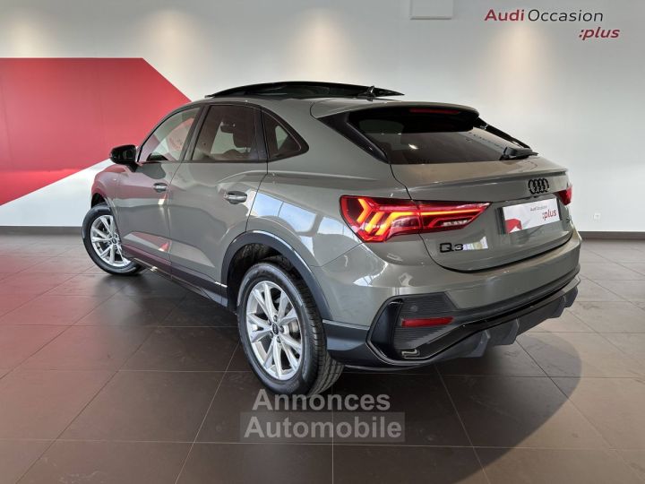 Audi Q3 Sportback 35 TFSI 150 ch S tronic 7 S line - 6
