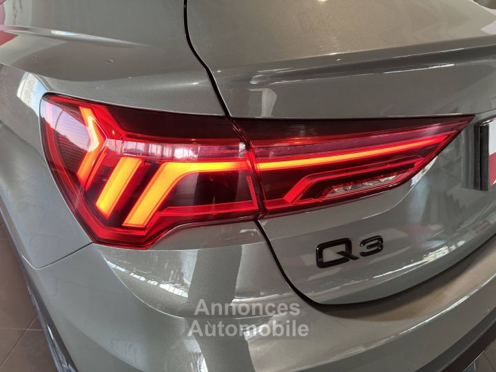 Audi Q3 Sportback 35 TFSI 150 ch S tronic 7 S line - 8
