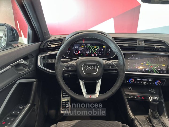 Audi Q3 Sportback 35 TFSI 150 ch S tronic 7 S line - 23