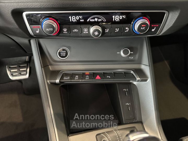 Audi Q3 Sportback 35 TFSI 150 ch S tronic 7 S line - 25