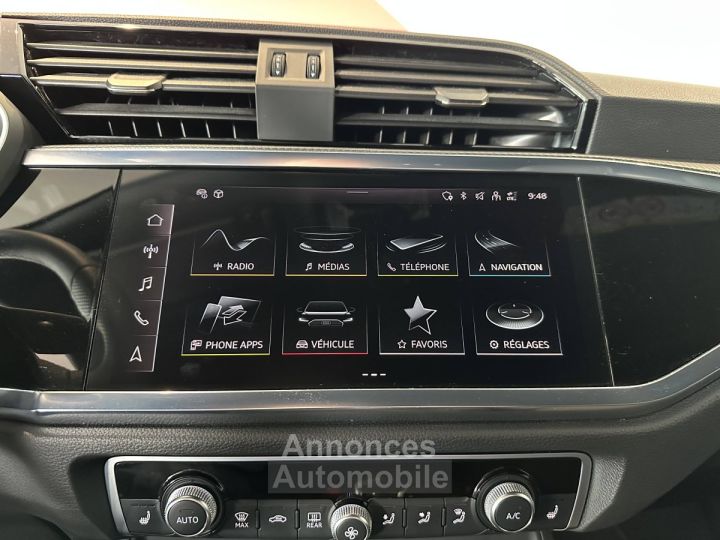 Audi Q3 Sportback 35 TFSI 150 ch S tronic 7 S line - 27