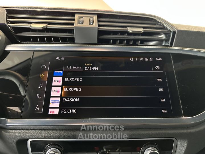 Audi Q3 Sportback 35 TFSI 150 ch S tronic 7 S line - 28