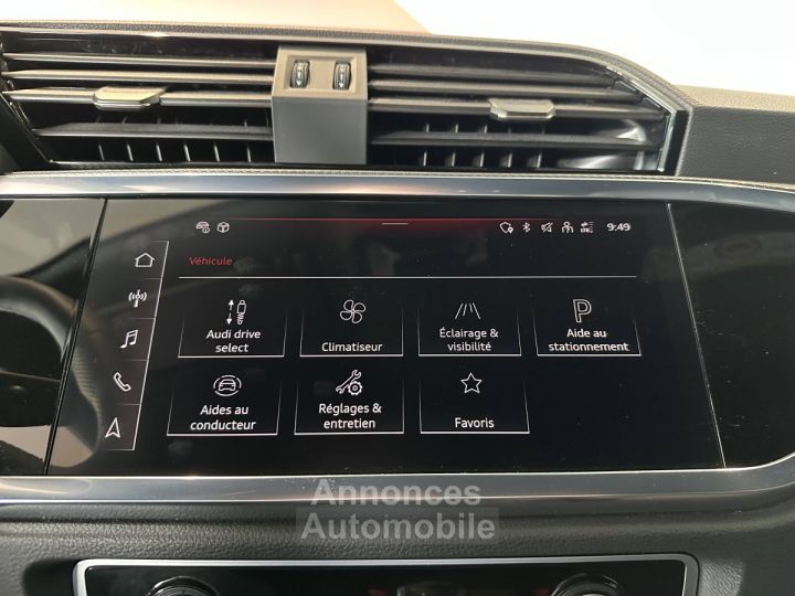 Audi Q3 Sportback 35 TFSI 150 ch S tronic 7 S line - 33
