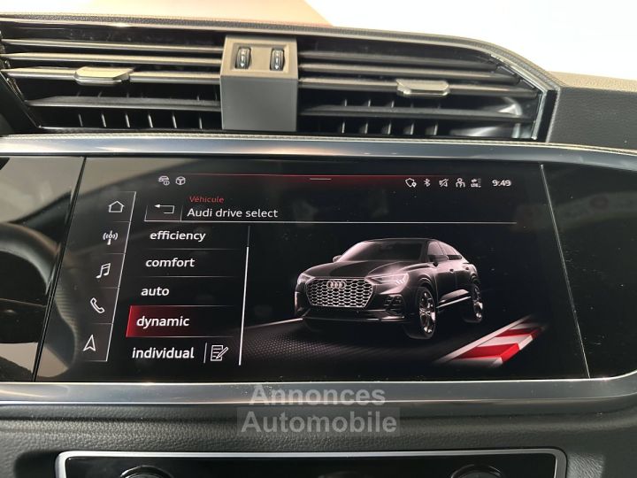 Audi Q3 Sportback 35 TFSI 150 ch S tronic 7 S line - 34
