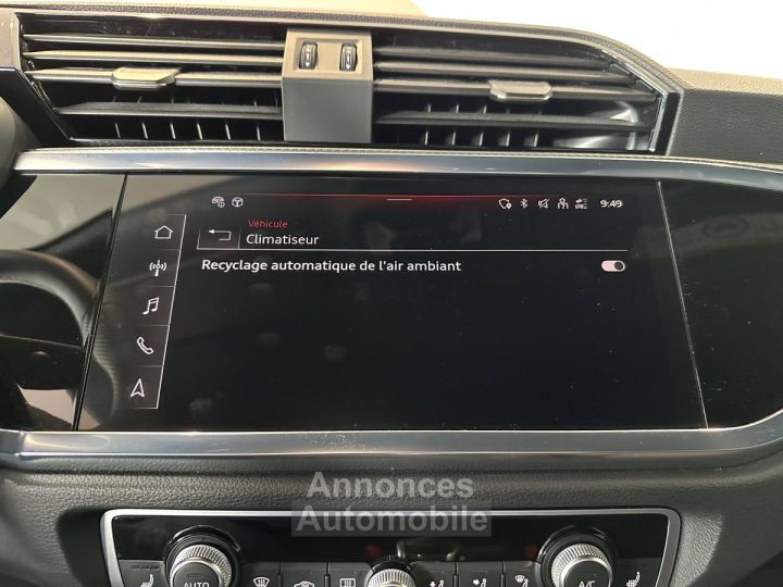 Audi Q3 Sportback 35 TFSI 150 ch S tronic 7 S line - 35