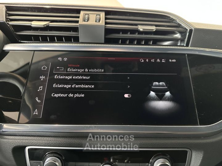 Audi Q3 Sportback 35 TFSI 150 ch S tronic 7 S line - 36