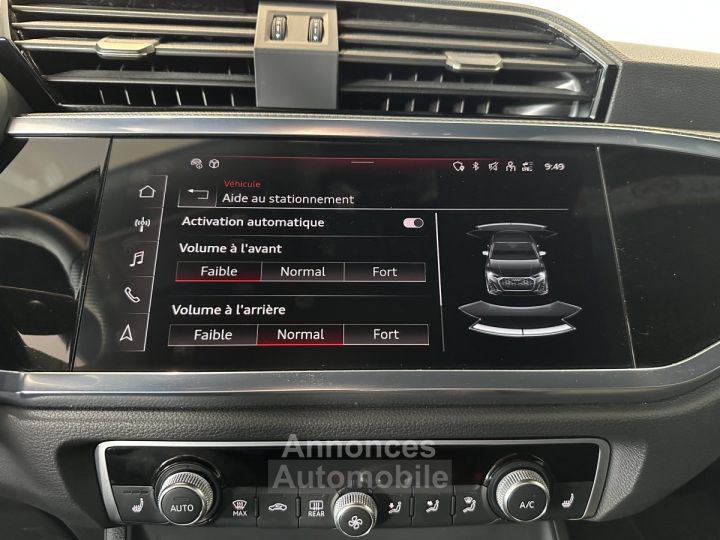 Audi Q3 Sportback 35 TFSI 150 ch S tronic 7 S line - 37