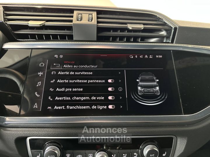 Audi Q3 Sportback 35 TFSI 150 ch S tronic 7 S line - 38