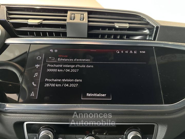 Audi Q3 Sportback 35 TFSI 150 ch S tronic 7 S line - 39