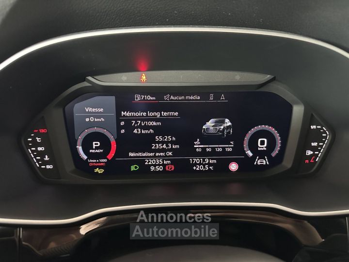 Audi Q3 Sportback 35 TFSI 150 ch S tronic 7 S line - 40