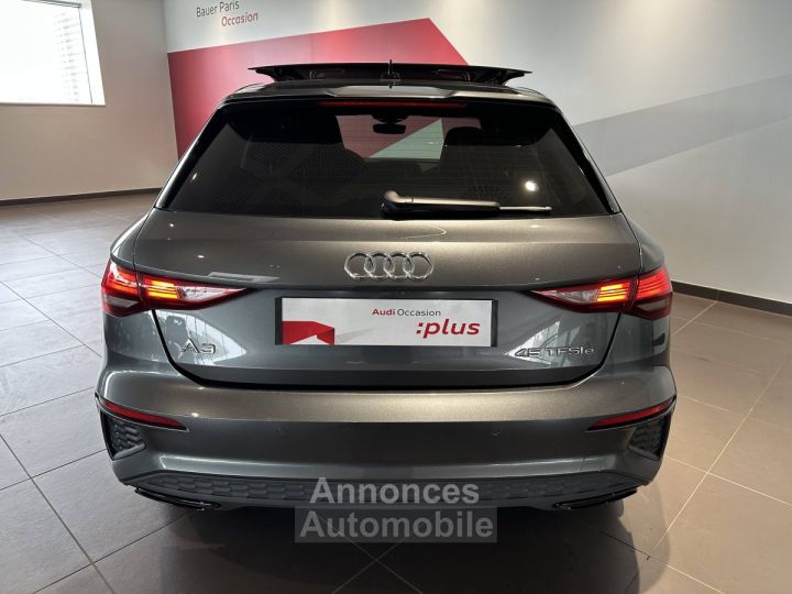 Audi A3 Sportback 45 TFSIe 245 S tronic 6 Competition - 3