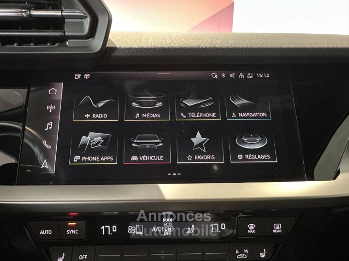 Audi A3 Sportback 45 TFSIe 245 S tronic 6 Competition - 22