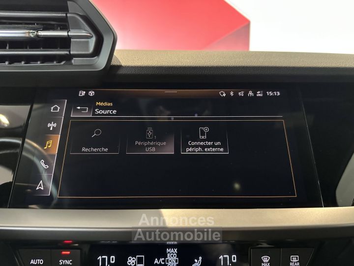 Audi A3 Sportback 45 TFSIe 245 S tronic 6 Competition - 24