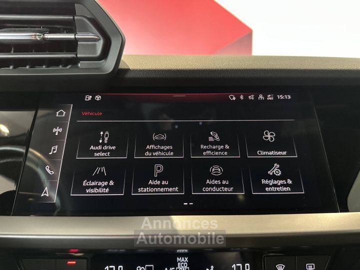 Audi A3 Sportback 45 TFSIe 245 S tronic 6 Competition - 28