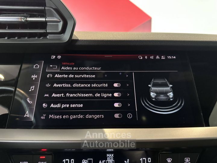 Audi A3 Sportback 45 TFSIe 245 S tronic 6 Competition - 35
