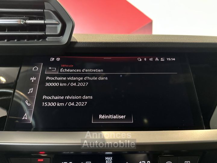 Audi A3 Sportback 45 TFSIe 245 S tronic 6 Competition - 36
