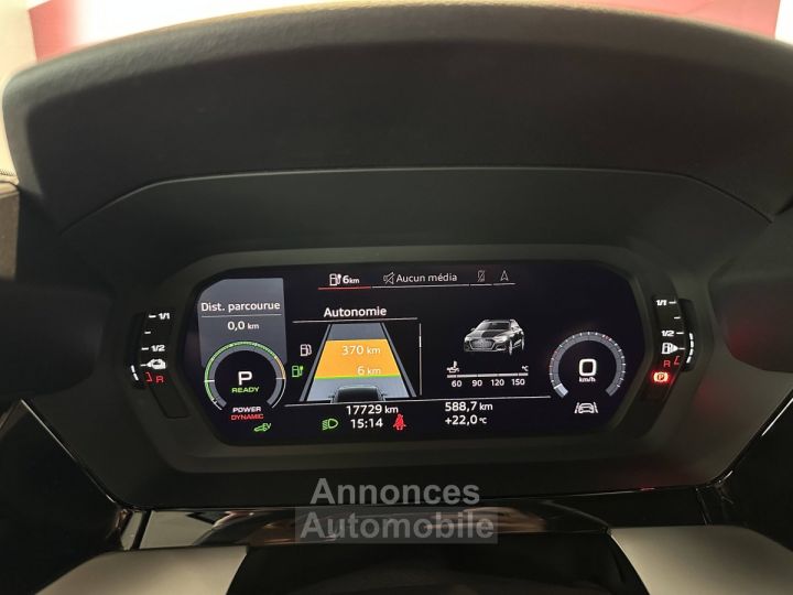 Audi A3 Sportback 45 TFSIe 245 S tronic 6 Competition - 37