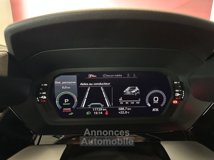 Audi A3 Sportback 45 TFSIe 245 S tronic 6 Competition - 38