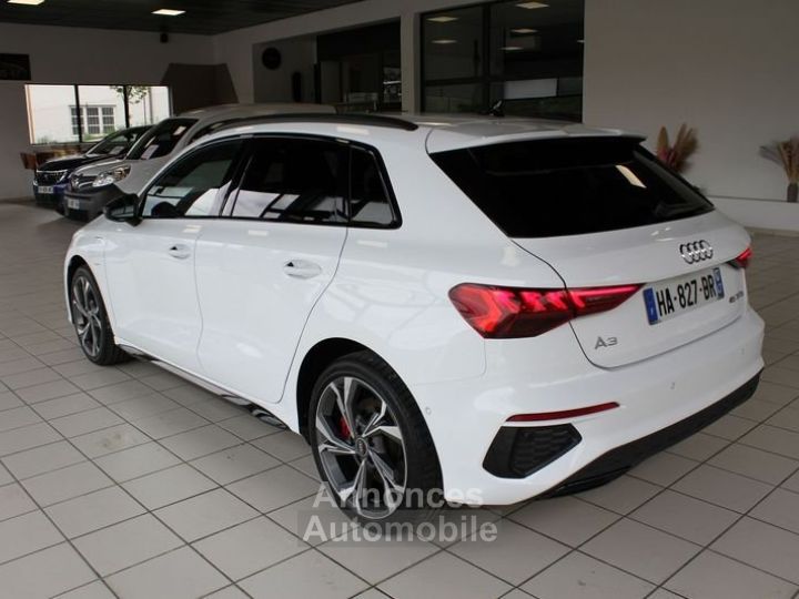 Audi A3 Sportback 45 TFSIe 245 S tronic 6 Competition - 6
