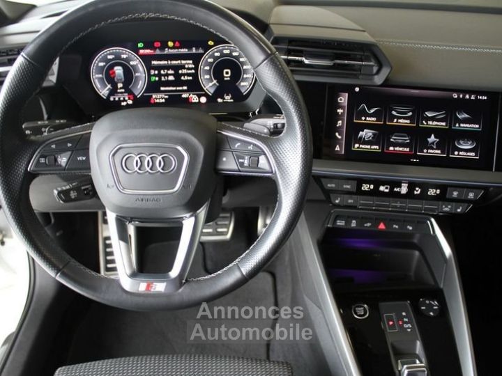 Audi A3 Sportback 45 TFSIe 245 S tronic 6 Competition - 11
