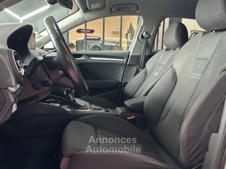 Audi A3 Sportback 16 TDI 110 ch S tronic 7 Design Distribution OK - Regulateur - Auto Hold - Sièges chauffants - 8