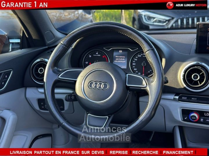 Audi A3 III 20 TDI 150ch FAP Ambition Luxe - 17