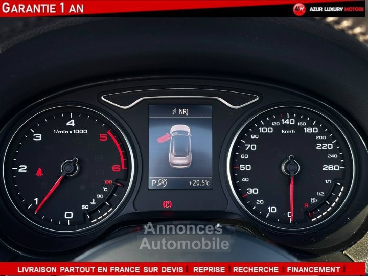 Audi A3 III 20 TDI 150ch FAP Ambition Luxe - 19
