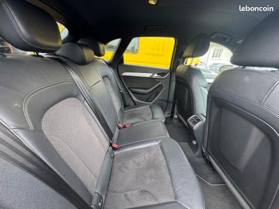Audi Q3 20 TFSI 170CH S LINE QUATTRO TRONIC 7   - 4