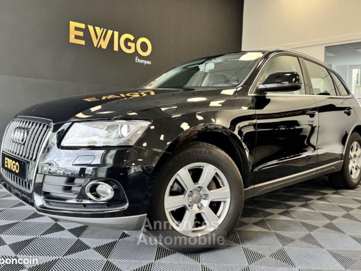 Audi Q5 20L TDI 150ch BUSINESS LINE RADARS AV & AR ENTRETIEN - 1