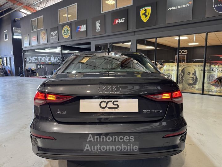 Audi A3 Berline 30 TFSI MHEV S Tronic 110 - 6