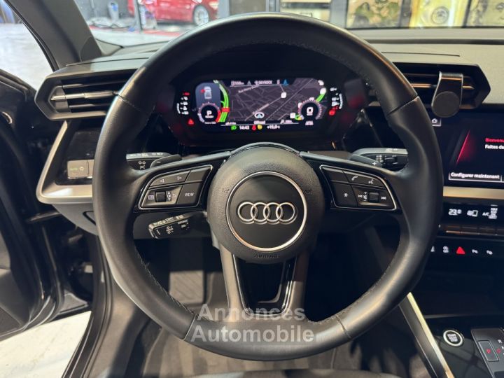 Audi A3 Berline 30 TFSI MHEV S Tronic 110 - 11