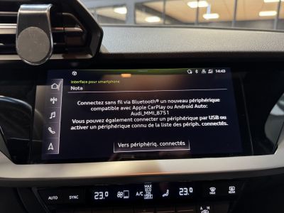 Audi A3 Berline 30 TFSI MHEV S Tronic 110   - 17