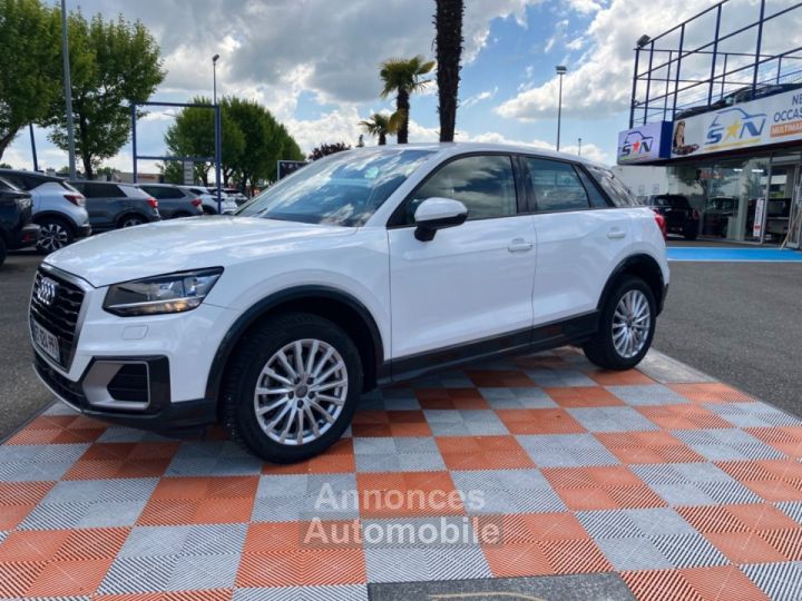 Audi Q2 14 TFSI 150 S-TRONIC DESIGN GPS Attelage - 2