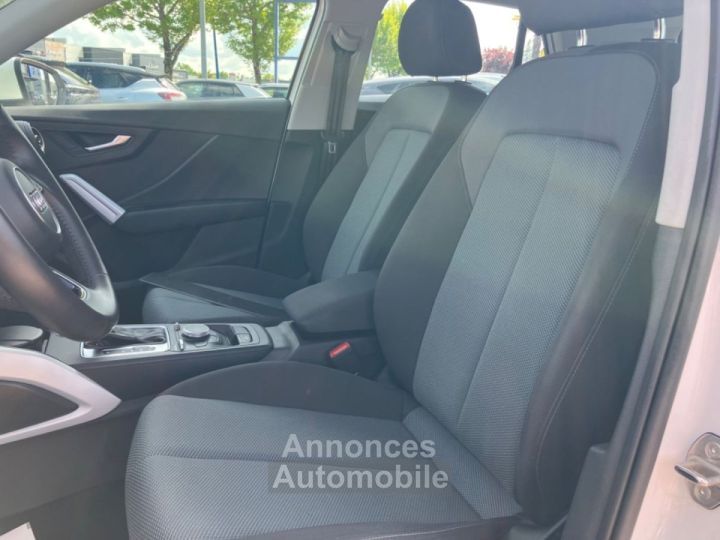 Audi Q2 14 TFSI 150 S-TRONIC DESIGN GPS Attelage - 9