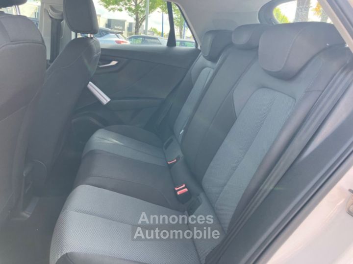 Audi Q2 14 TFSI 150 S-TRONIC DESIGN GPS Attelage - 10