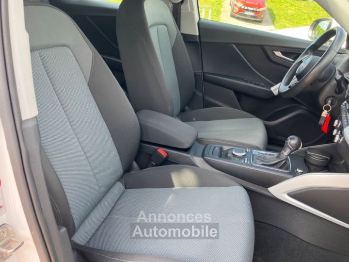 Audi Q2 14 TFSI 150 S-TRONIC DESIGN GPS Attelage - 12