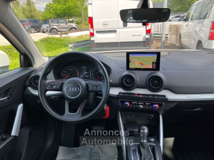Audi Q2 14 TFSI 150 S-TRONIC DESIGN GPS Attelage - 16
