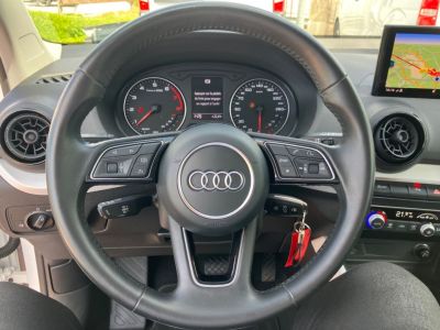 Audi Q2 14 TFSI 150 S-TRONIC DESIGN GPS Attelage   - 17