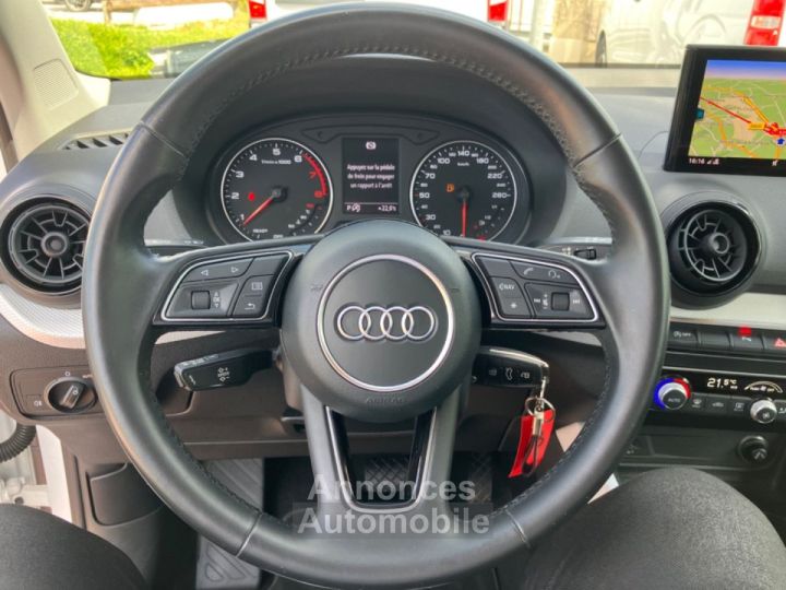 Audi Q2 14 TFSI 150 S-TRONIC DESIGN GPS Attelage - 17