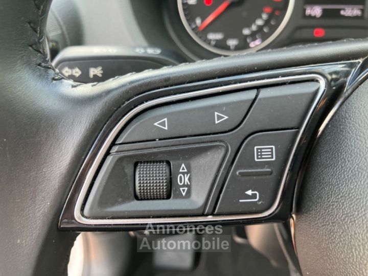 Audi Q2 14 TFSI 150 S-TRONIC DESIGN GPS Attelage - 18