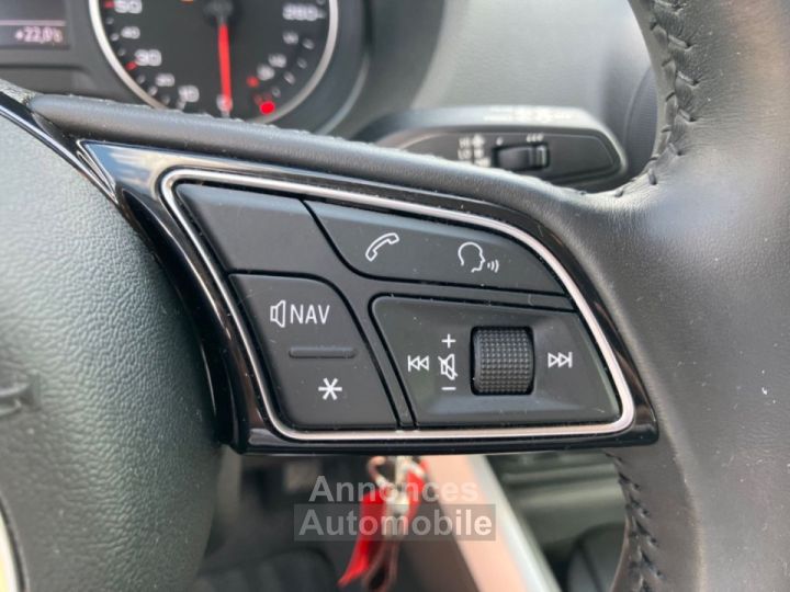 Audi Q2 14 TFSI 150 S-TRONIC DESIGN GPS Attelage - 19