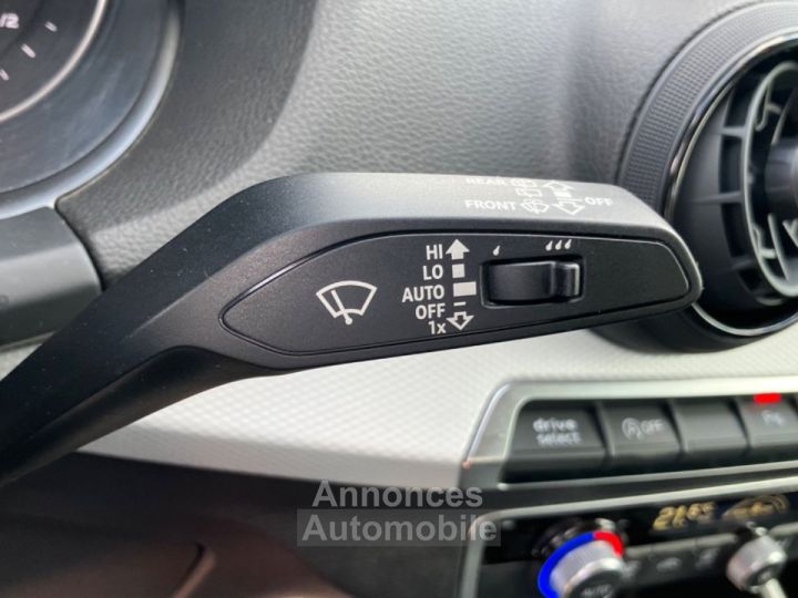 Audi Q2 14 TFSI 150 S-TRONIC DESIGN GPS Attelage - 22