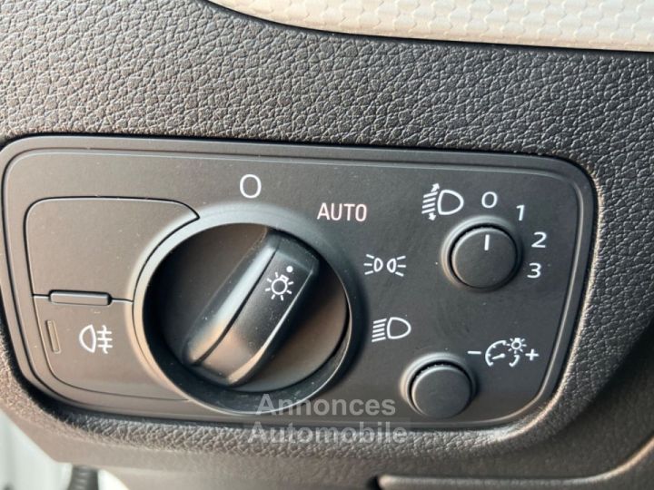 Audi Q2 14 TFSI 150 S-TRONIC DESIGN GPS Attelage - 23