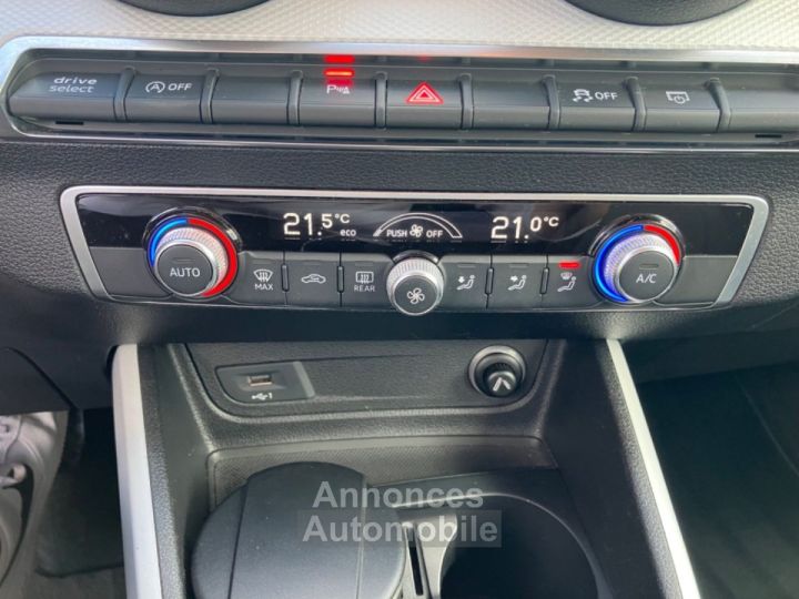 Audi Q2 14 TFSI 150 S-TRONIC DESIGN GPS Attelage - 28