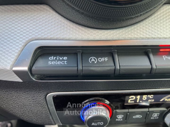 Audi Q2 14 TFSI 150 S-TRONIC DESIGN GPS Attelage - 30