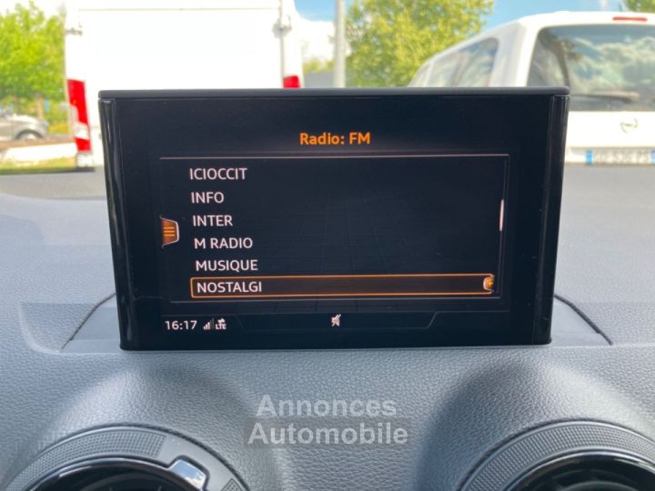 Audi Q2 14 TFSI 150 S-TRONIC DESIGN GPS Attelage - 33