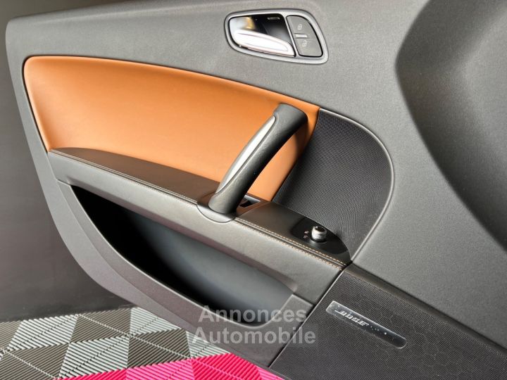 Audi TT Roadster 20 TFSI 211ch Finition S-line Boite S-tronic 6 - Carnet - Gtie 3 mois - 28