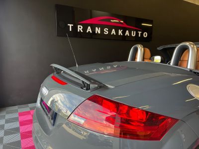 Audi TT Roadster 20 TFSI 211ch Finition S-line Boite S-tronic 6 - Carnet - Gtie 3 mois   - 35