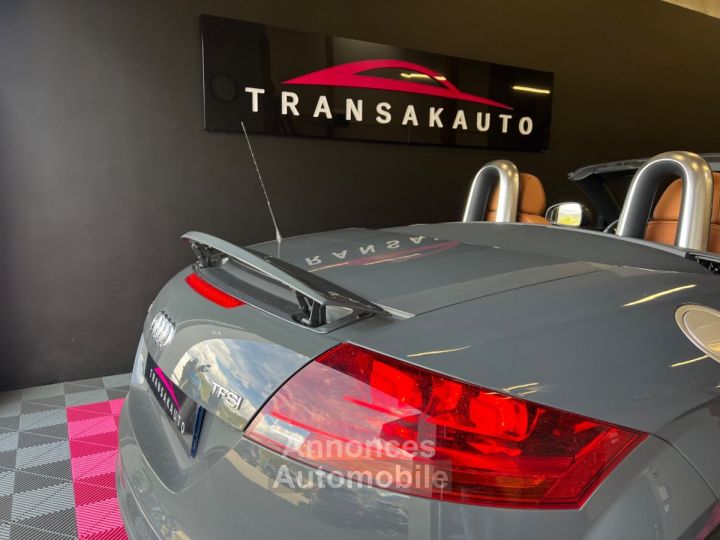 Audi TT Roadster 20 TFSI 211ch Finition S-line Boite S-tronic 6 - Carnet - Gtie 3 mois - 35